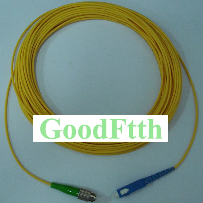 Оптоволоконный патч корд SC FC/APC SC/UPC SM Simplex GoodFtth 100 500m|Оптоволоконное оборудование| |