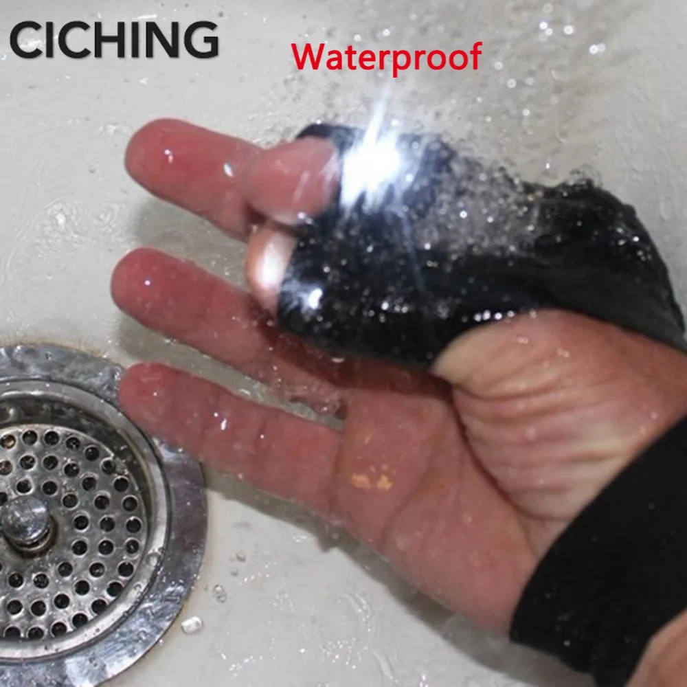 Светодиодный Multi использовать перчатки фонарик для ремонта мини Портативный