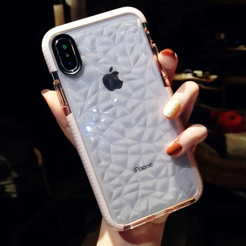Оригинальный логотип Чехол для iPhone 7 Для Телефона Крышка телефона X XR XS Max чехол 8 6 S