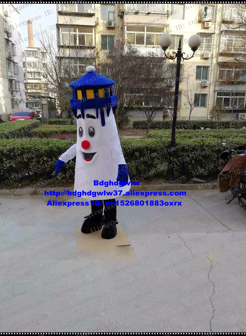 Маяк фар Фаро костюм талисмана взрослый мультяшный персонаж для культурного