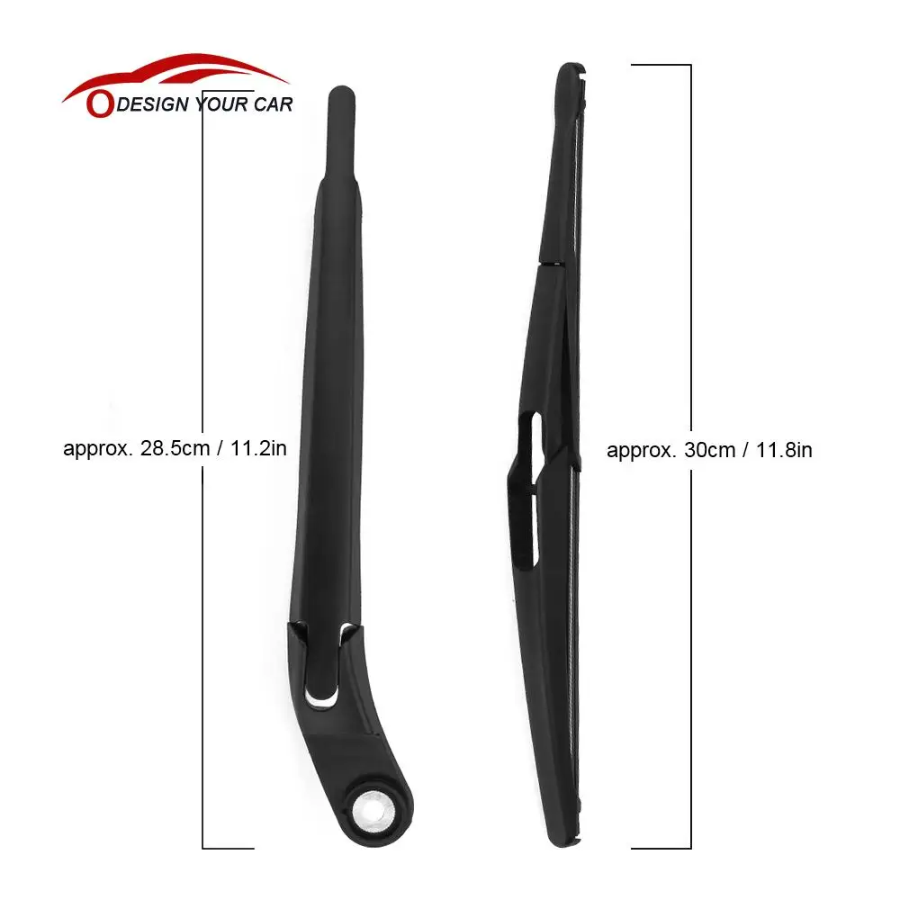 Щетка стеклоочистителя для заднего стекла автомобиля полный комплект замены