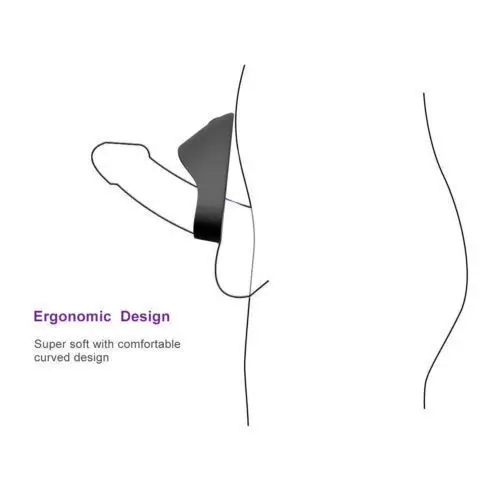 Вибрирующий пенис из термопластичного эластомера кольцо усилитель для пениса