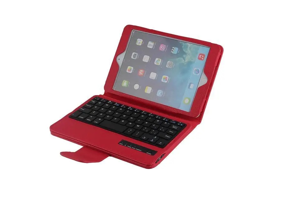 

For Ipad Mini4 Keyboard Stand Cover Tablet Case for Apple IPad Mini 4 Wireless Bluetooth Keyboard Folding Shell +pen
