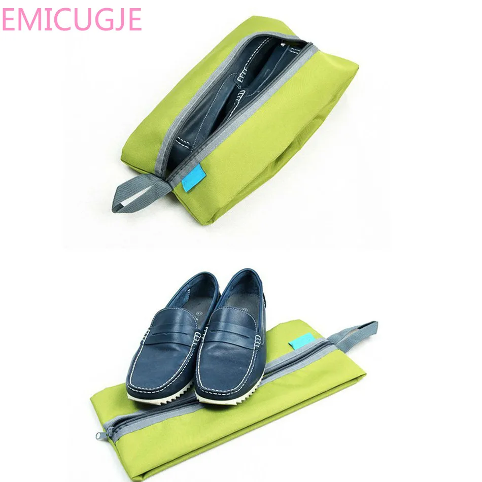 Multi-colored Portable Waterproof Shoe Bag Multi-function Travel Tote Storage Case Zipper Toiletry Makeup Pouch | Дом и сад