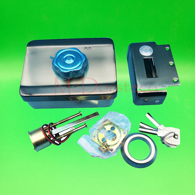 Android iso App Wi-Fi видео-телефон двери RFID и код клавиатуры звонок комплект Mute