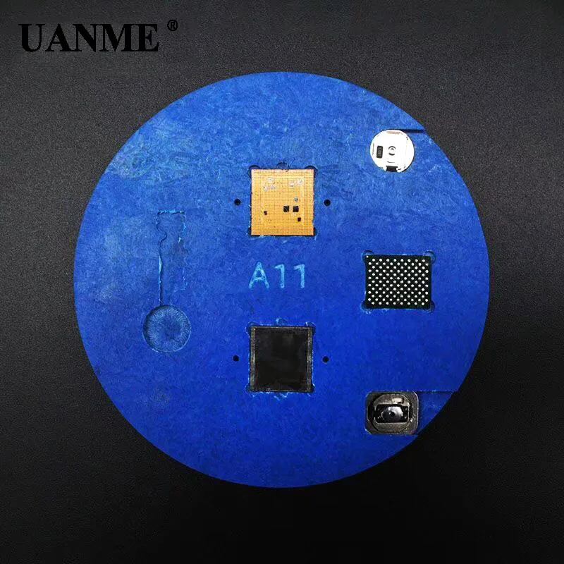 UANME медная ручка с двойной головкой для снятия чипа IC лезвием телефона инструмент