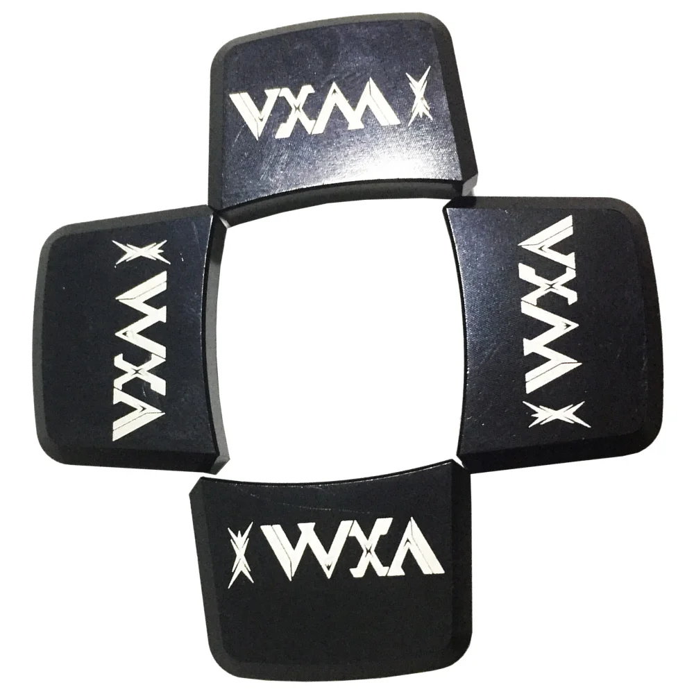 Болты для колес велосипеда VXM 4 шт. гвозди цепи из сплава звездочки горного и