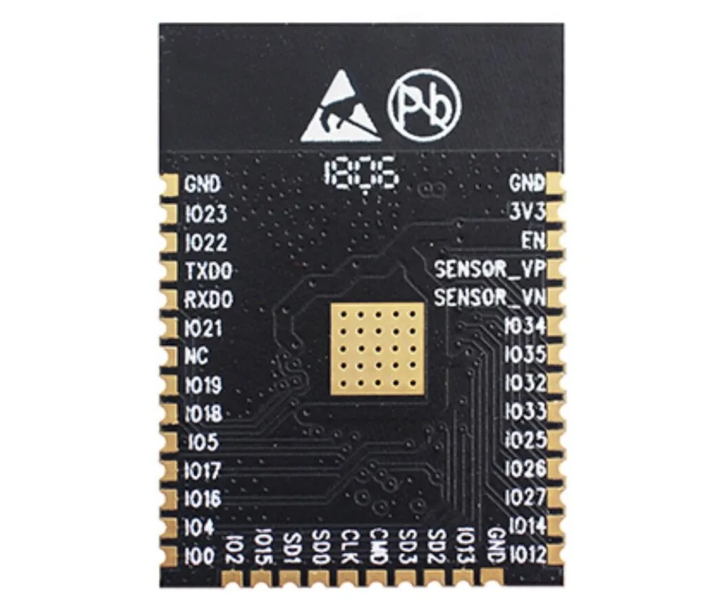 ESP32-WROOM-32 модуль ESP32 чипы ESP-32 модуль Wi-Fi+ Bluetooth жена BLUETOOTH 4,2 двойной процессор 32 Мбит/4 Мб, 16 Мб/128 Мбит