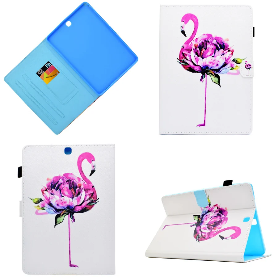 Misolocat планшеты чехол для Samsung Galaxy Tab S2 9 7 T815 с откидной крышкой и подставкой