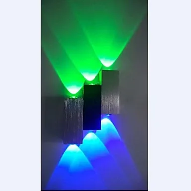 

IWHD Fashion Integrated Aluminum Modern Wall Sconces LED Wall Light For Home Indoor Lighting Bedside Wall Lamp Lampe Murale