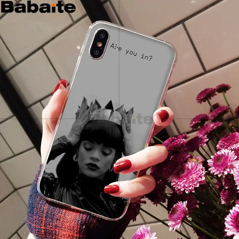 A12 Мягкий силиконовый чехол для телефона Babaite Rihanna Anti Travail Drake из ТПУ для iPhone X XS MAX 6 6S 7 7plus 8 8Plus 5 5S XR - Цвет: A12