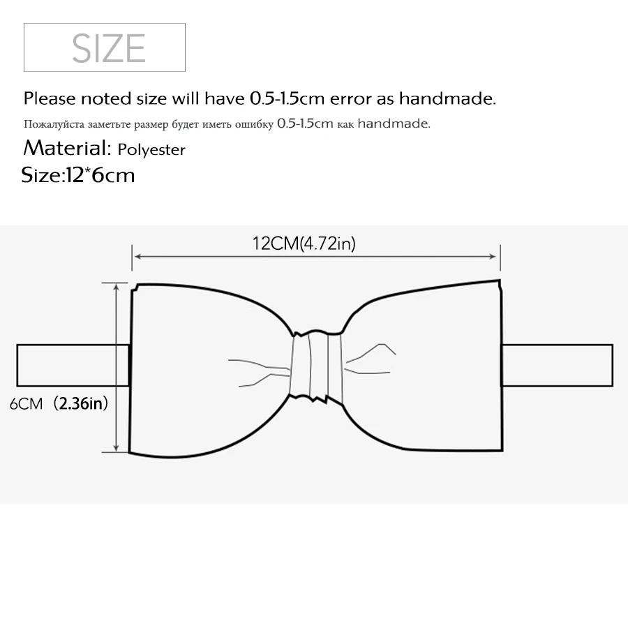 

Mens Bowtie Butterfly Knot Man Accessories Luxurious Bow Ties for Men Black Cravat Formal Commercial Suit Wedding Gifts Ties