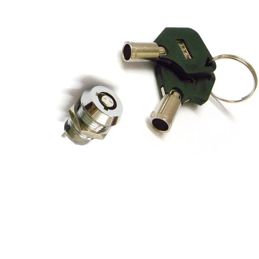 

4PCS Mini Key Ignition Switch 12MM ON/OFF Lock Switch Key