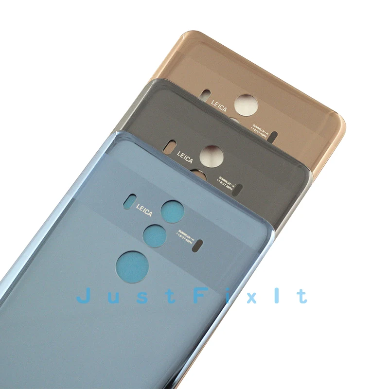Оригинальный чехол для HUAWEI mate 10 Pro со стеклянной батареей запасная задняя дверь
