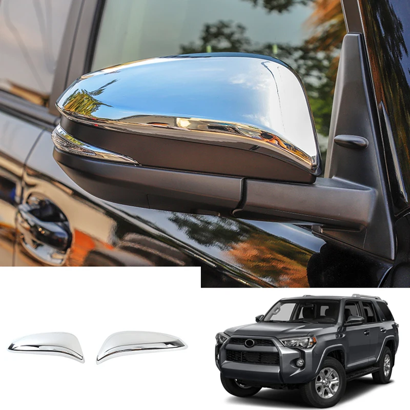 Для Toyota RAV4 Abs Chrome Боковые Зеркала Заднего Вида Крышки Планки