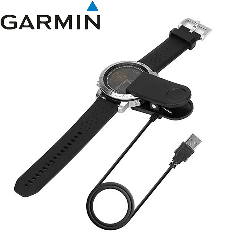 Оригинальный спортивный USB-кабель для наручных часов Garmin fenix Chronos зажим зарядного