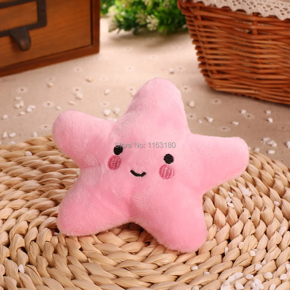

60 pcs/lot Pet Toy Cute Dog Toy Soft Fleece Dog Toy Pet Squeeze Sound Cat Dog Toy