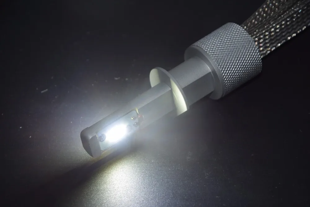 1 комплект 9012 HIR2 50 Вт 4000лм 5S светодиодный комплект фар LUMI светодиодный luxion ZES 12 светодиодный SMD чип безвентиляторный 6500K противотуманная фара для вождения HID Haloge