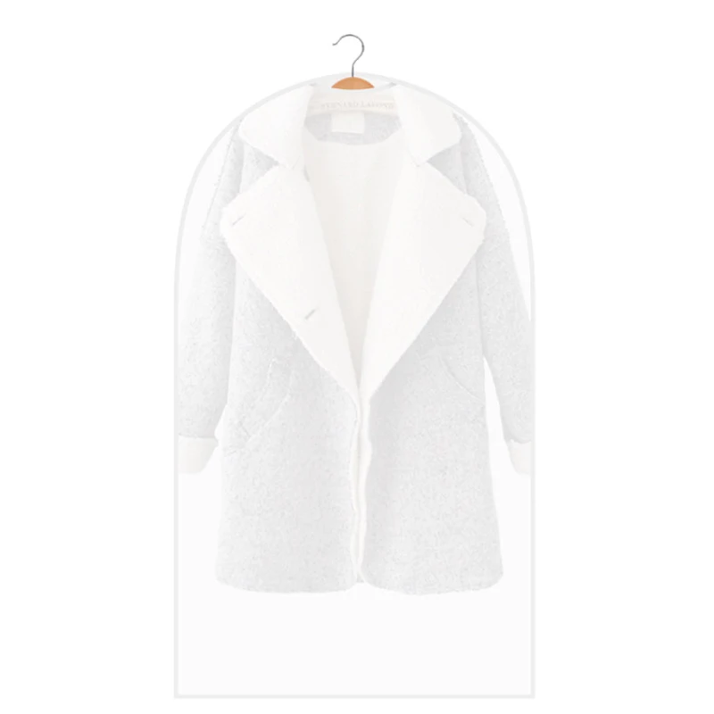 Моющаяся Пылезащитная сумка для хранения одежды подвесной прозрачный мужской