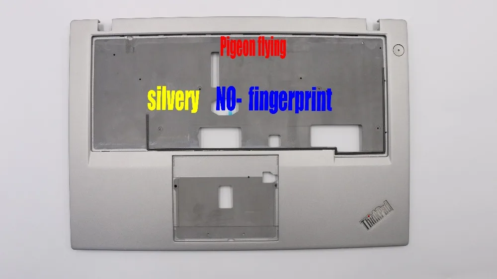 

Original Thinkpad T470S Keyboard border/Keyboard baffle silvery no-fingerprint FRU 01ER105