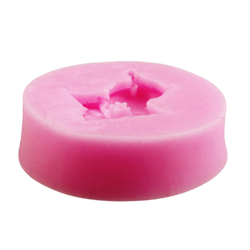 1Pcs ABC shape Chocolate Candy Jello 3D silicone Mold Mould cake tools Bakeware Pastry bar Soap 50 147|silicone mold|soap mold3d molds |