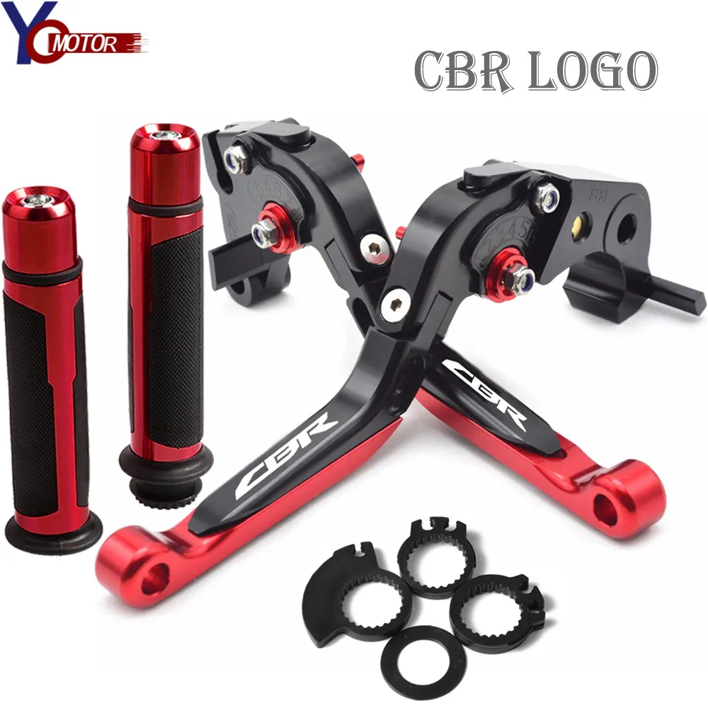 Мотоцикл для HONDA CBR600RR CBR 600 RR 2007 2018 2017 2016 2015 CNC рычаги складные сцепные ручки