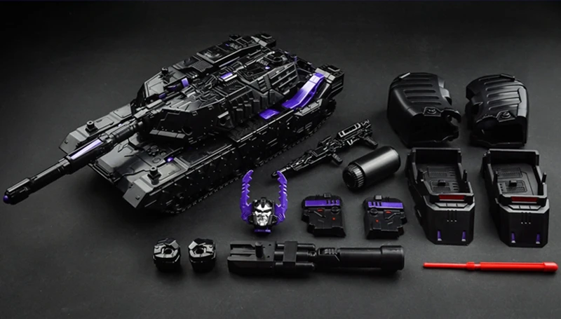 Новинка 2019 аниме трансформация сплав версия Dark tank Wei деформация игрушки Алмазный