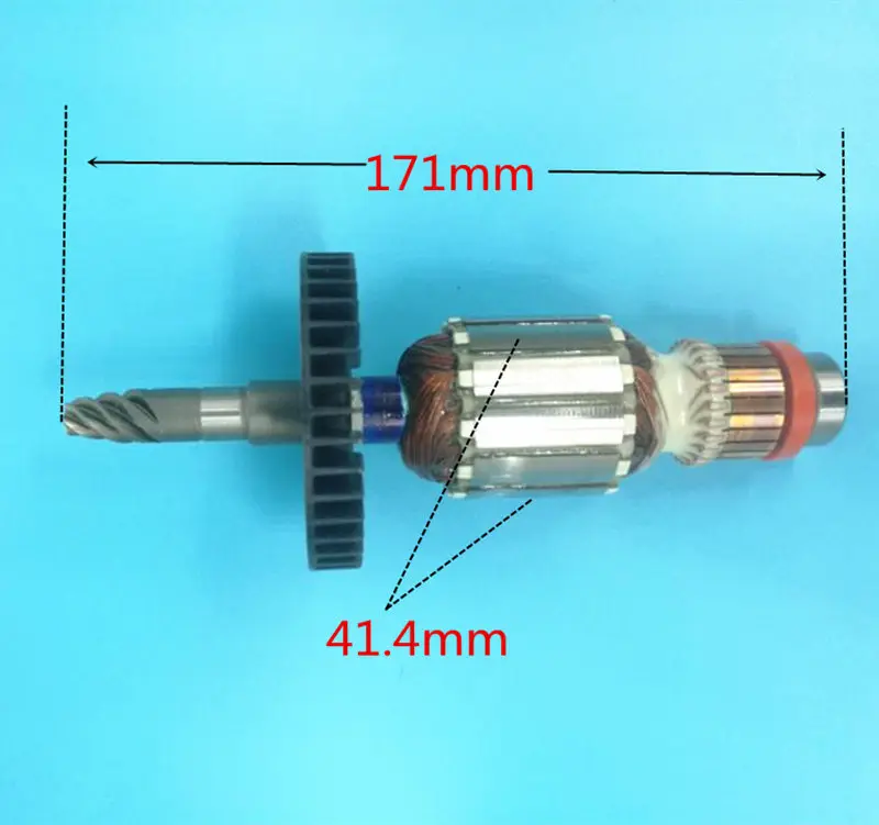 Арматура 220В 240В ротор 518650 2 241863 7 Замена для Makita JR3070CT JR307CT|Аксессуары