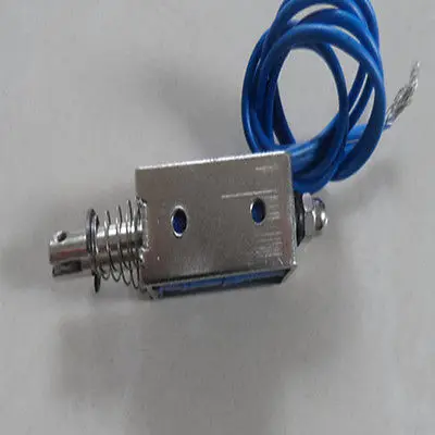 Малый DC тяги/нажатием Электромагнит XRN-0530 DC12V 24 В две модели LF1 | Обустройство дома