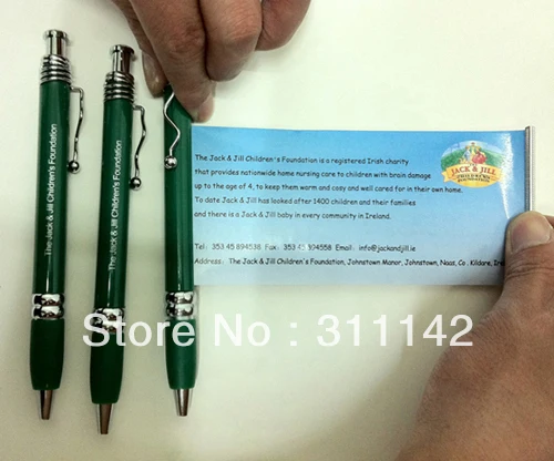 1000 шт. просто лучшая ручка для баннеров amy прокручивающаяся выдвижные ручки |