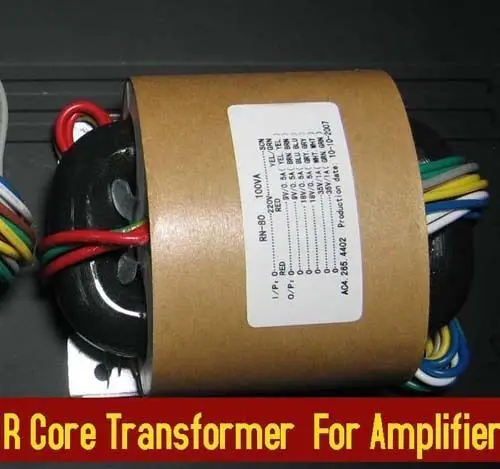 220V 100VA R трансформатор сердечника для AMP 12V + 24V 24V| |