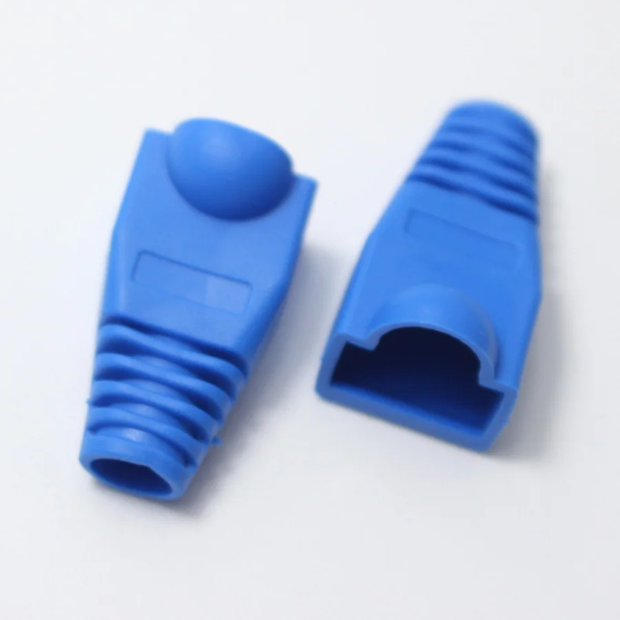 10 шт. патроны для сетевого кабеля CAT5E CAT6 RJ45|Соединители| |