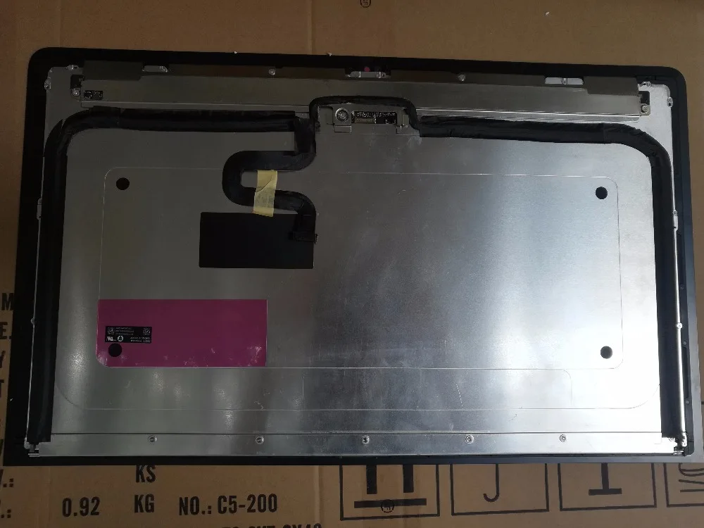 Оригинальный Новый A1418 2 K ЖК экран со стеклом в сборе LM215WF3 SD D1 D2 D3 D4 D5 Для iMac 21 5