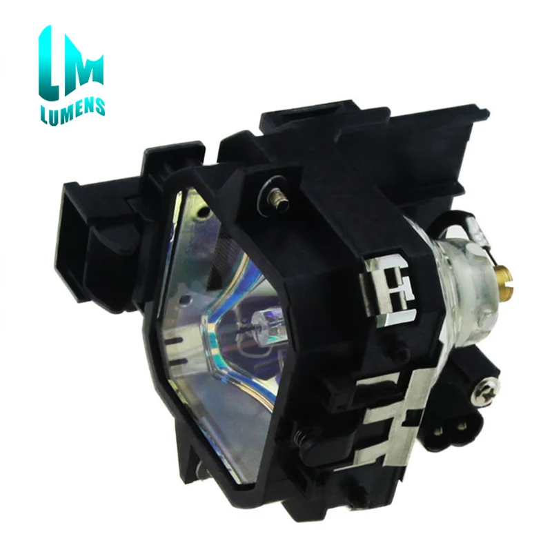 Replacement for ELPLP27 V13H010L27 Lamp with housing Epson EMP-54C EMP-74 PowerLite 54c/74c V11H136020 V11H137020 | Электроника
