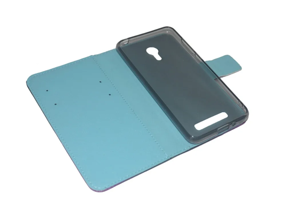 Для CoolPad tiptop n2m прекрасный мультфильм искусственная кожа wattet сотового телефона