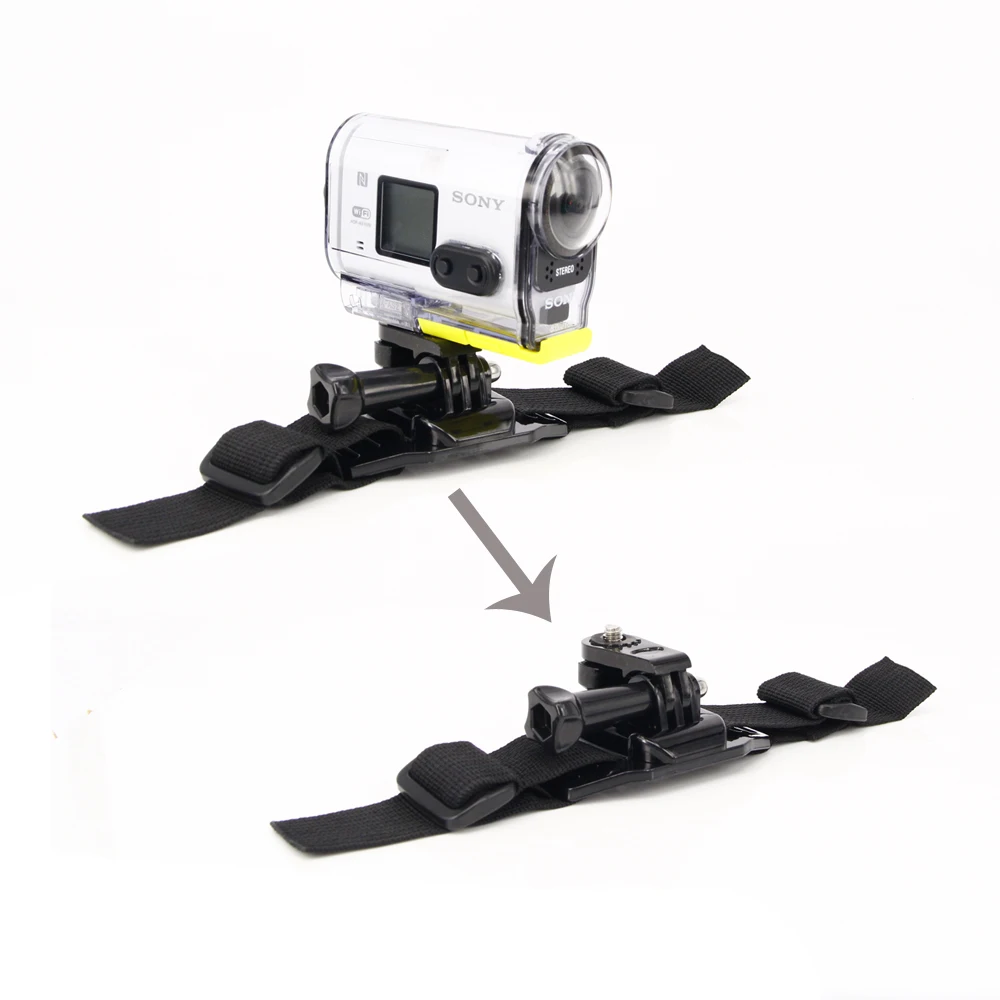 Крепление на велосипедный шлем для экшн камеры Sony|action cam strap|sony action mountstrap for |