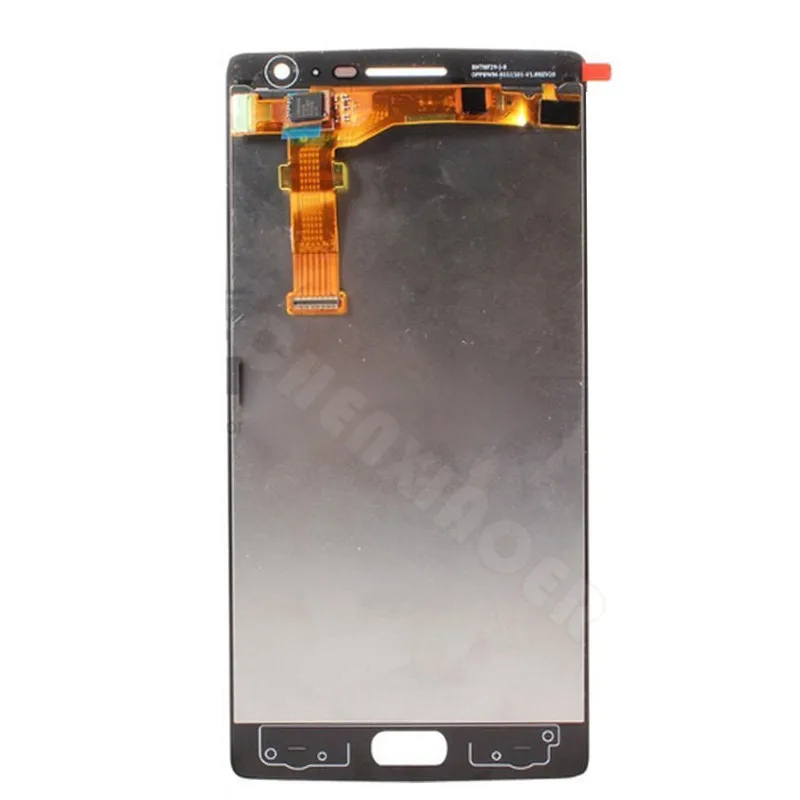 Oneplus Two ЖК-дисплей + сенсорный экран 100% хороший дигитайзер сборка Сменные