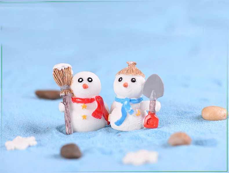 Держатель Лопата Lover Снеговик миниатюрная фигурка мини рождественские фигурки