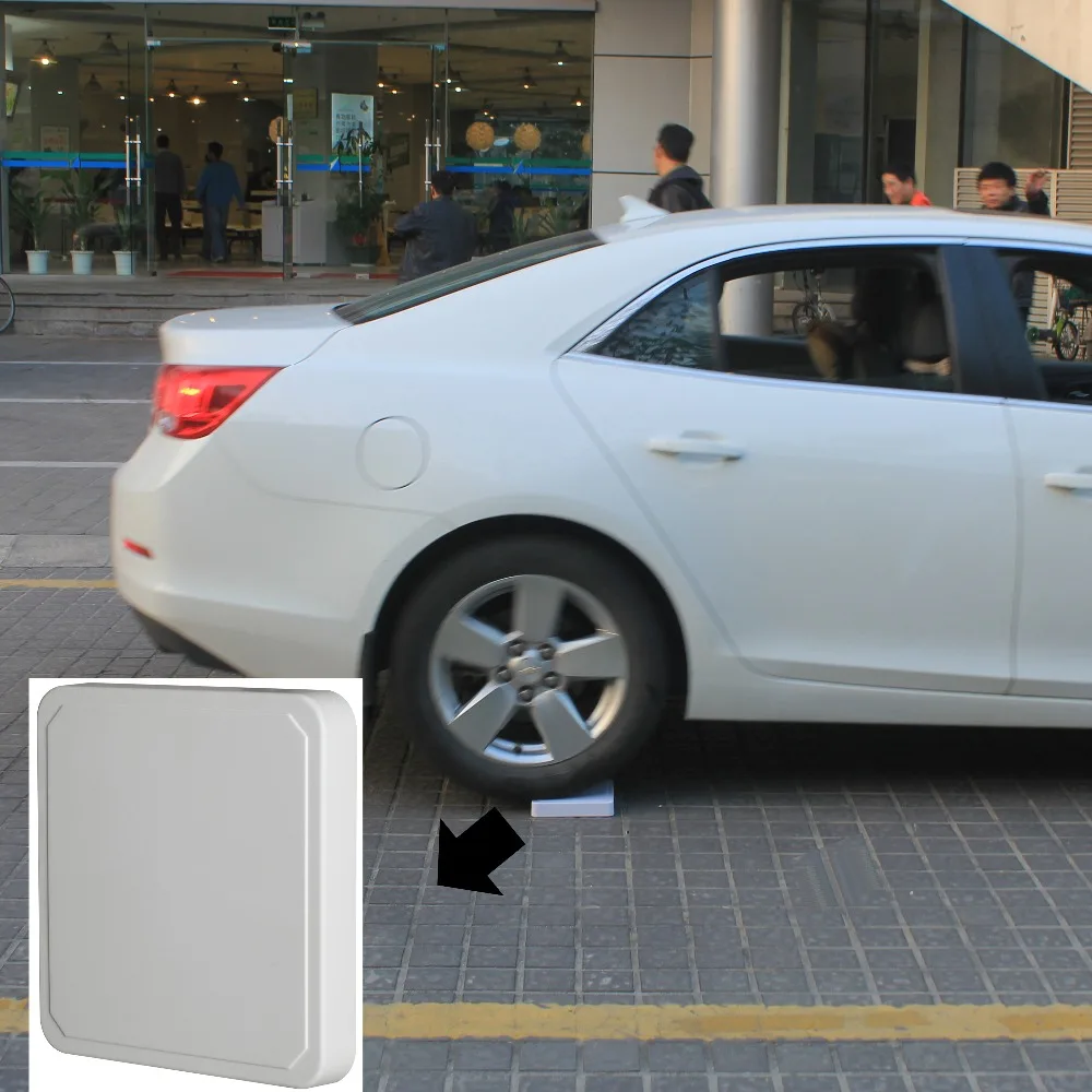 2 шт./лот наружная ip67 водонепроницаемая rfid антенна с высоким коэффициентом