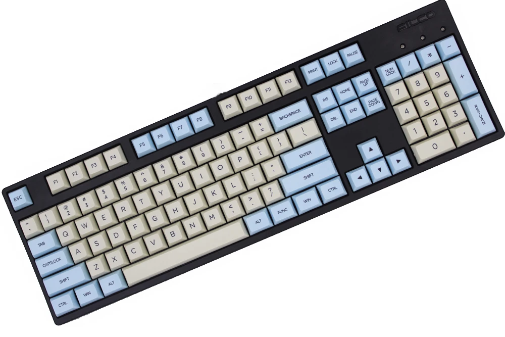 MP XDAS профиль Keycap 121 PBT краситель сублимированные колпачки для Filco/DUCK/Ikbc MX