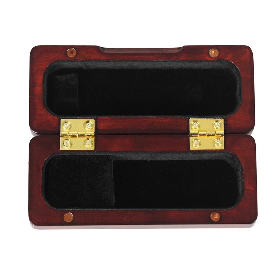 11 3x4 5x3 7 см Rosewood прочный саксофон кларнет мундштук коробка для хранения Защитный