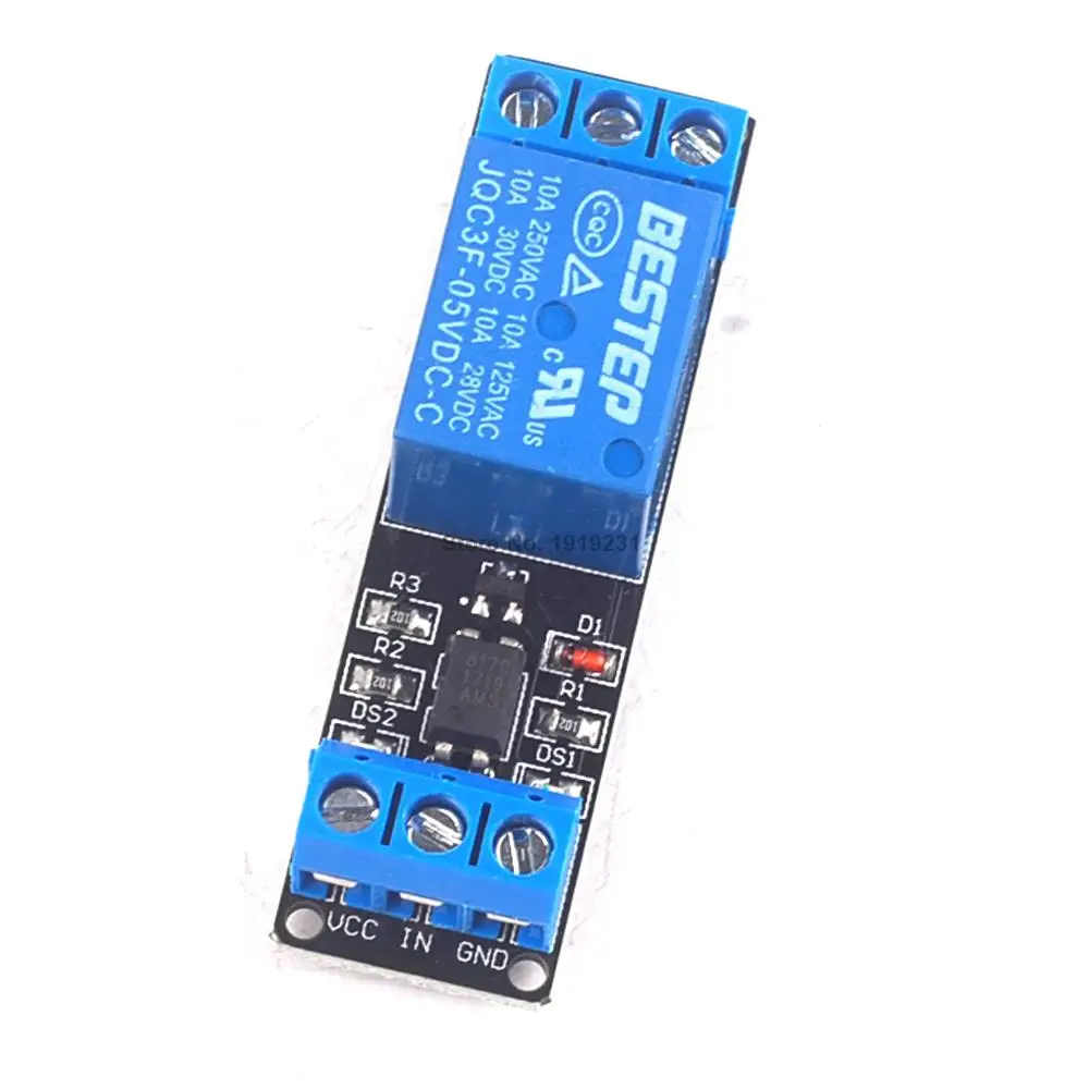 5 в 1 канал релейный модульный оптрон изоляции модуль для Arduino PIC AVR DSP ARM|5v relay|channel 5v