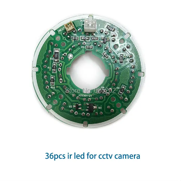 Высококачественные 36 шт. ИК-светодиодов для водонепроницаемой купольной камеры