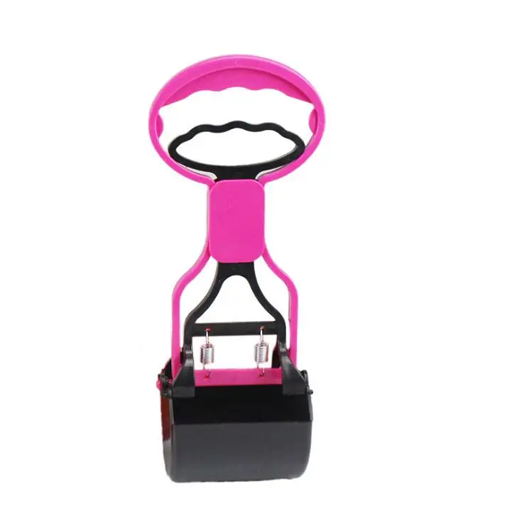 

TECHOME Creative Outdoor Long Handle Hand Pet Pick Up Dog Cat Clipper Teddy Small Dog Portable Clip Holder Pet Cleaning Supplies