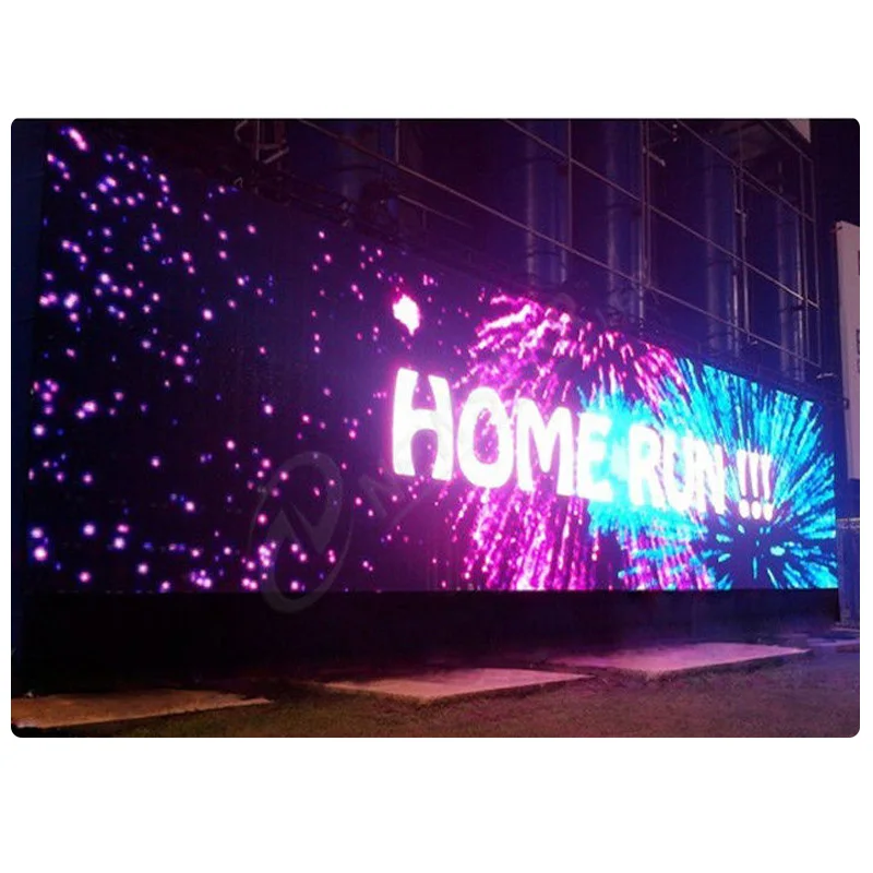 Наружный полноцветный водонепроницаемый светодиодный дисплей P4 P5 ультра тонкий