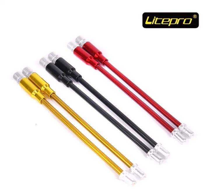 

Adjustable MTB Mountain Bike Bicycle Accessories V Brake Noodles Cable Guide Bend Tube Pipe for Birdy bike