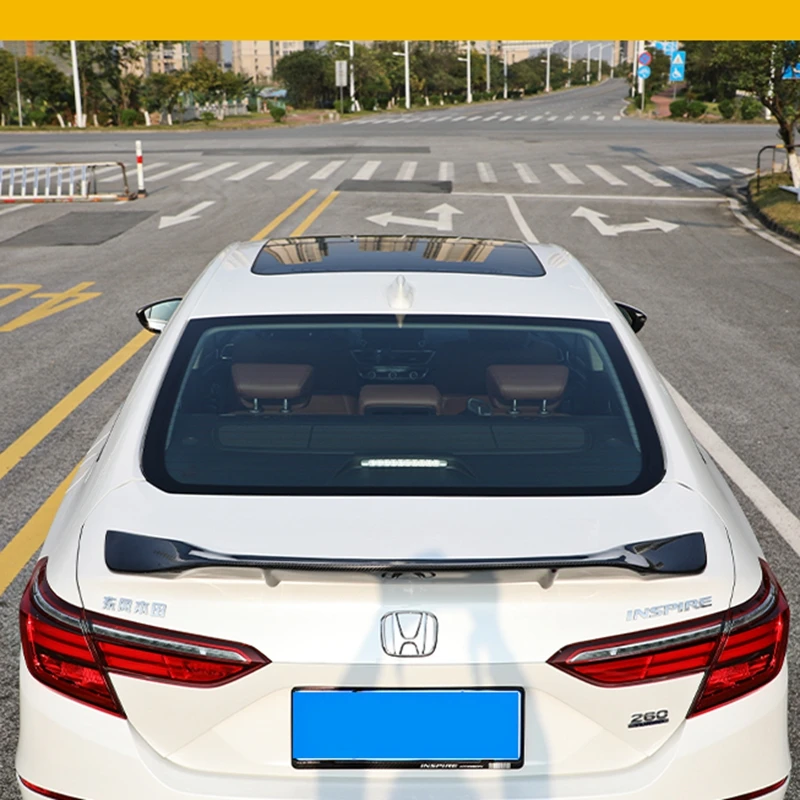 Спойлер для Honda Accord INSPIRE спойлер из углеродного волокна 2018 2019 цветной задний 18 10th