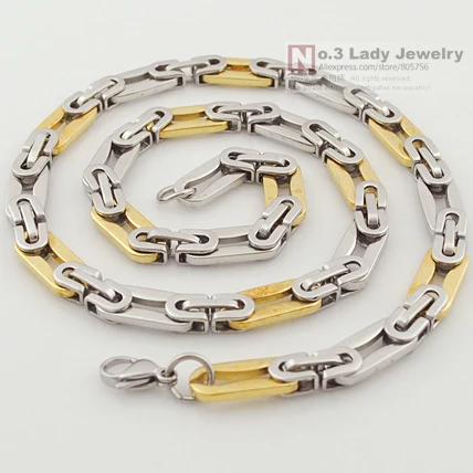 

GOKADIMA 2017 New Stainless Steel Necklaces Chain Fashion Jewelry For Man Gift, Wholesale bijioux,WN186