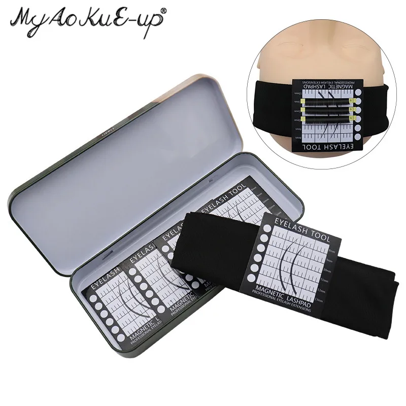 2 комплекта для макияжа инструмент наращивания ресниц ресницы повязка на голову