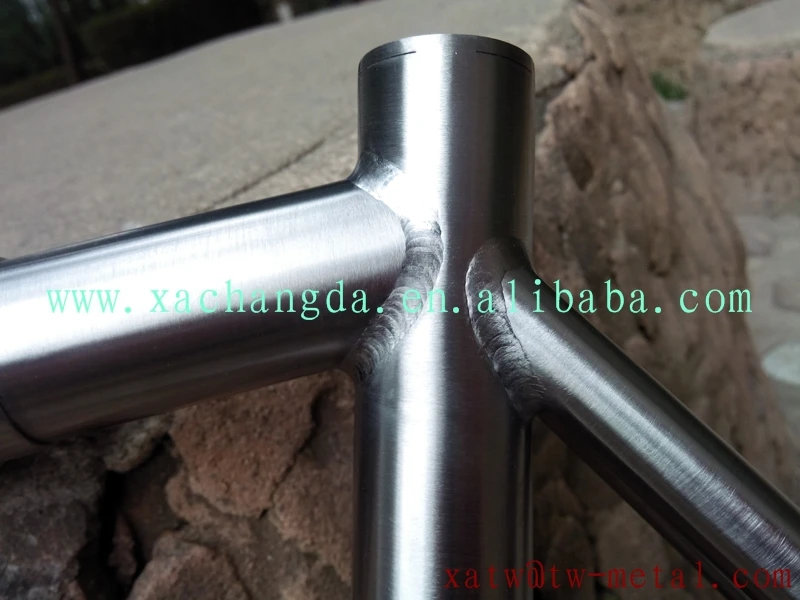 Титановая рама для шоссейного велосипеда 700C титановая S & S|frame bike parts|bike frame